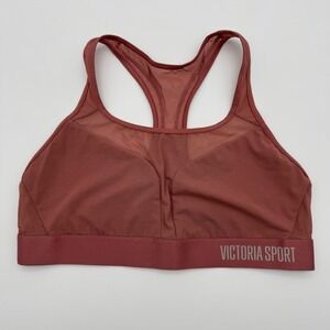 Victoria Sport Mesh Sports Bra Mauve Size XL